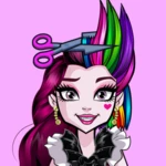 monster high: beauty shop android application logo